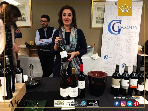 Remarkable success of the November presentation of A Corona wines