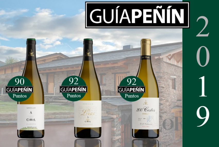 HIGH RATING FOR OUR GODELLOS IN THE 2019 PEÑÍN GUIDE