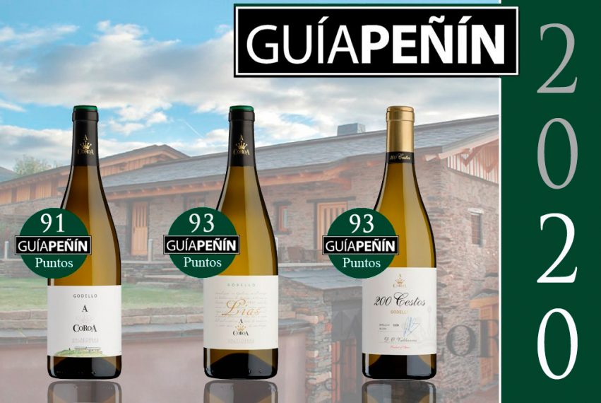 HIGH RATING FOR OUR GODELLOS IN THE 2020 PEÑÍN GUIDE