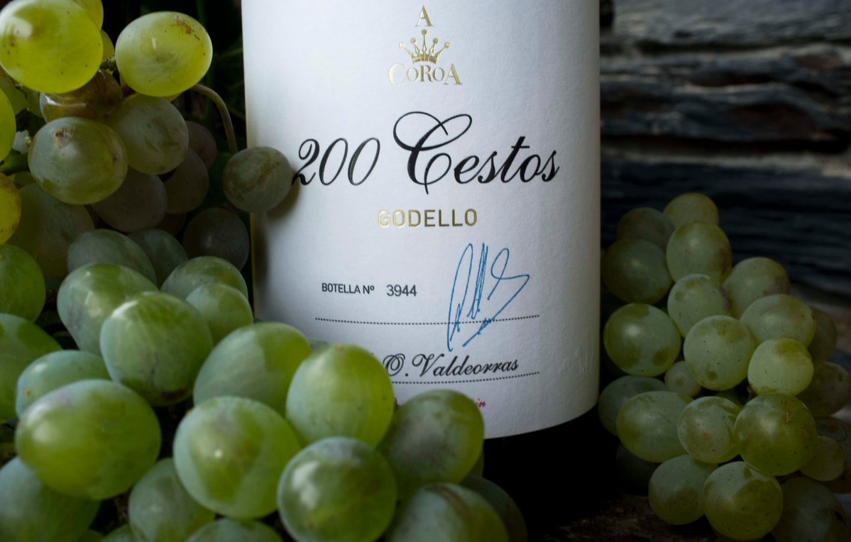 GODELLO, A COROA, VALDEORRAS, 200 CESTOS, SPAIN, WINE,