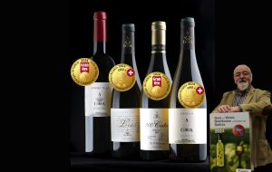 A Coroa Wines Gold Medals in the 2025 Guide of Galicia