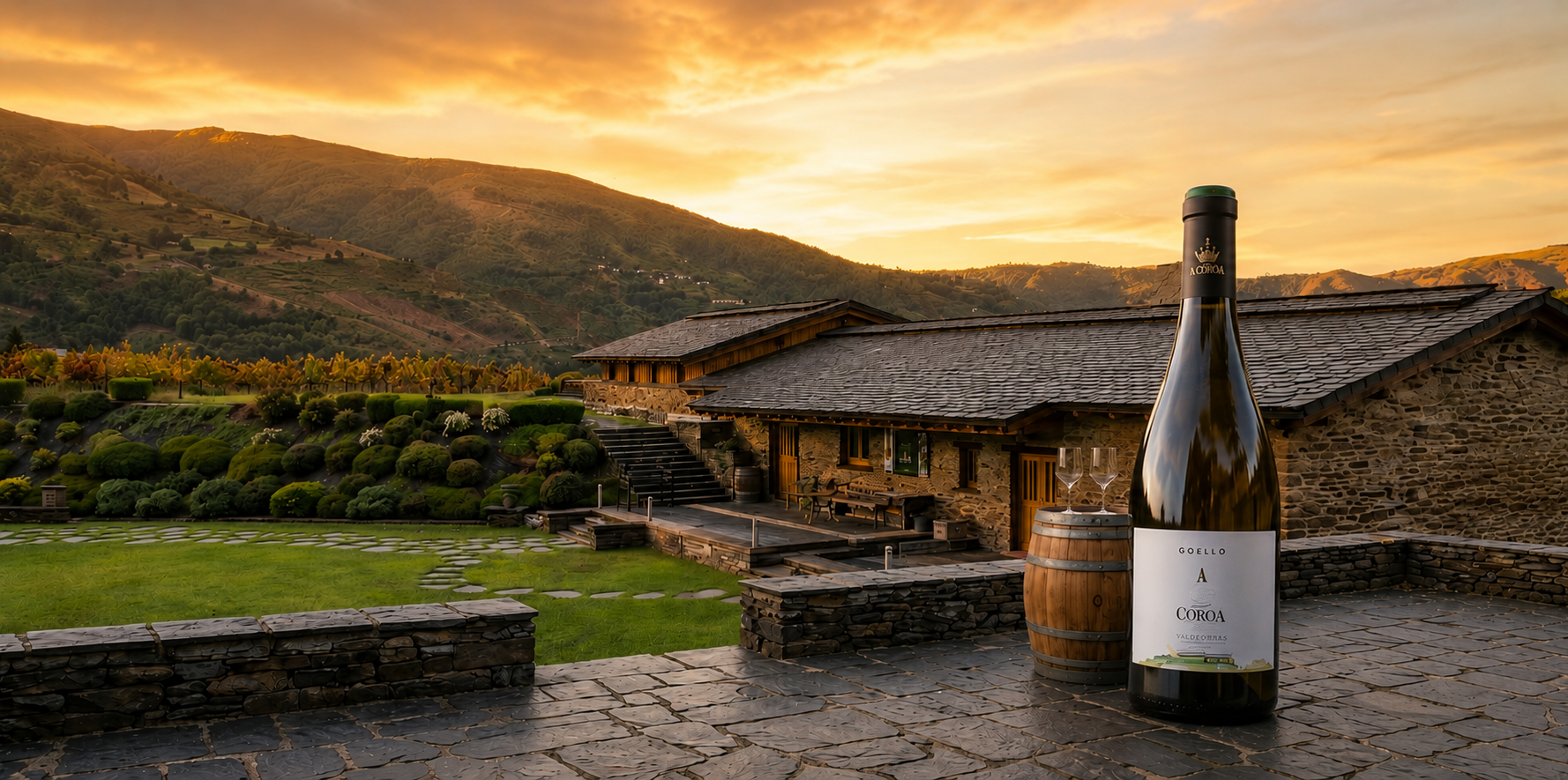 godello, a coroa, 2025, valdeorras, premium wines