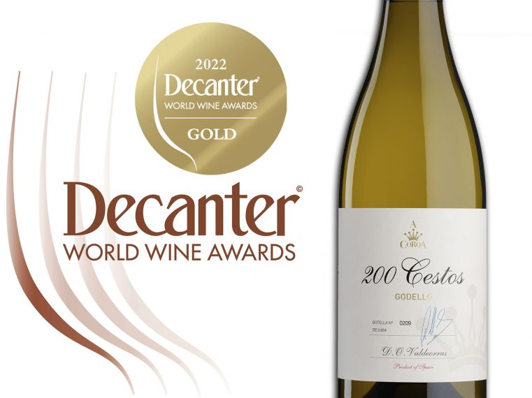 Medalla de Oro para 200 Cestos en Los Decanter World Wine Awards